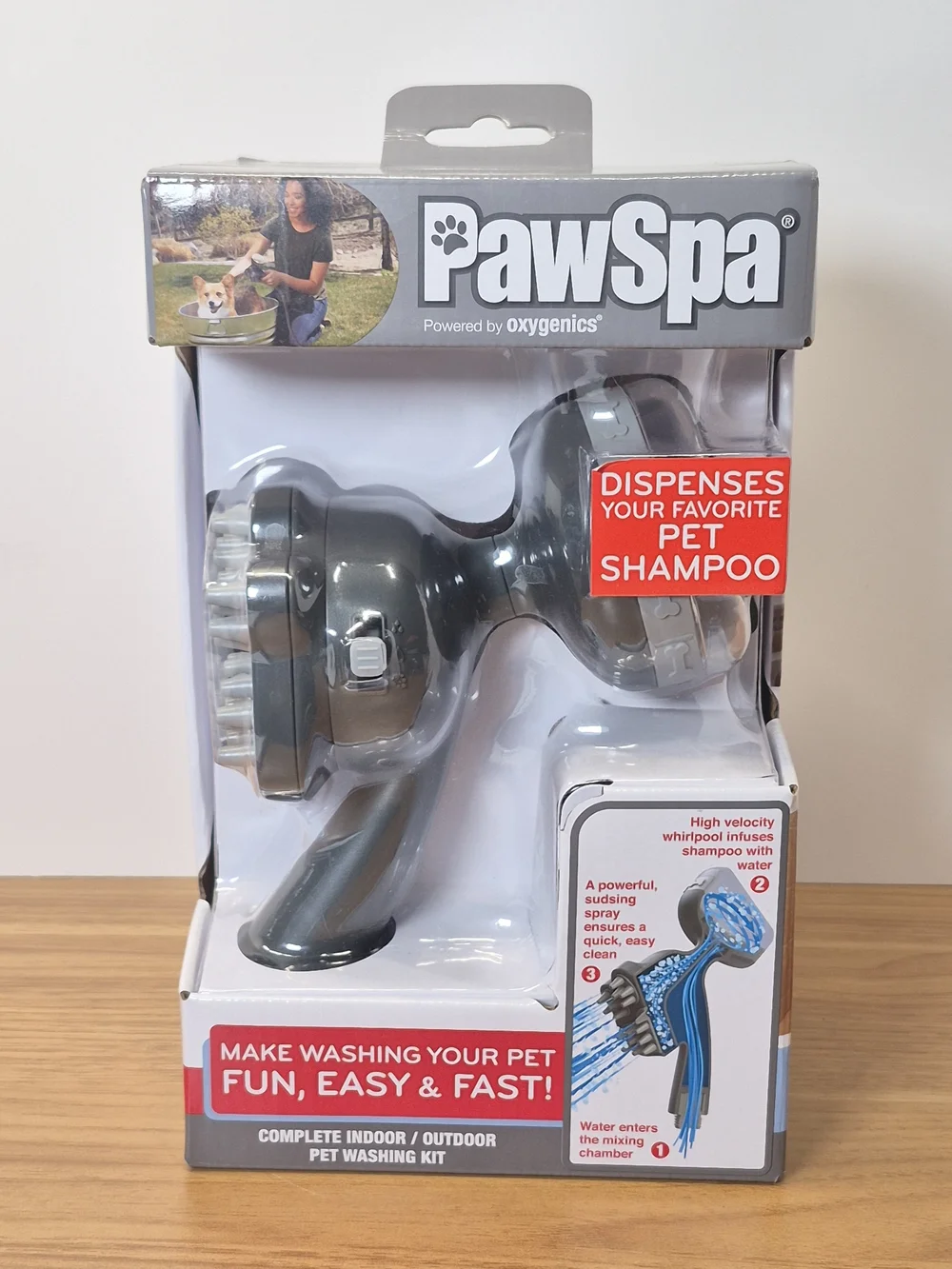 Oxygenics PawSpa High Velocity Whirlpool Sprayer